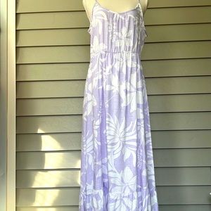 Summer Maxi ice purple color dress size XL